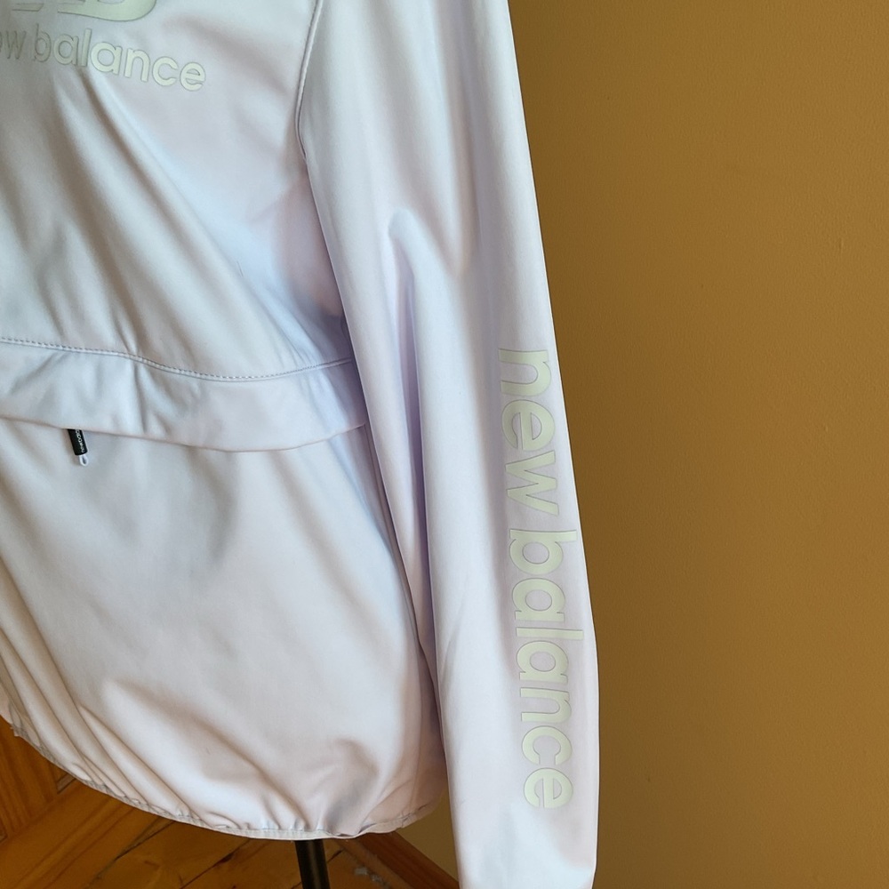 New Balance Lavender Color Half-Zip Hoodie Size S - Picture 3 of 6